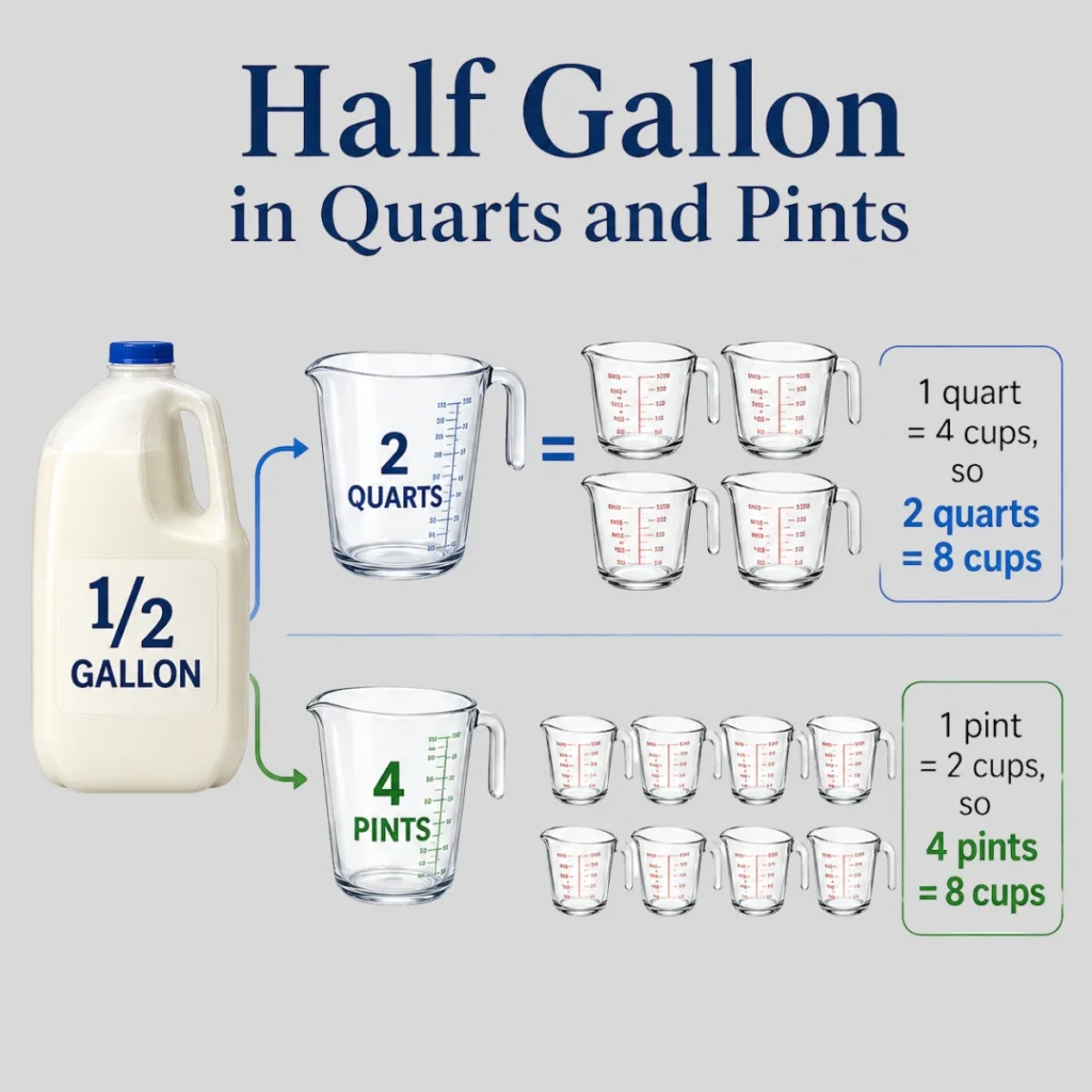half-gallon-in-quarts-and-pints