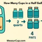 how-many-cups-in-a-half-gallon