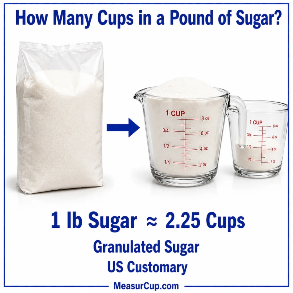 how-many-cups-in-a-pound-of-sugar