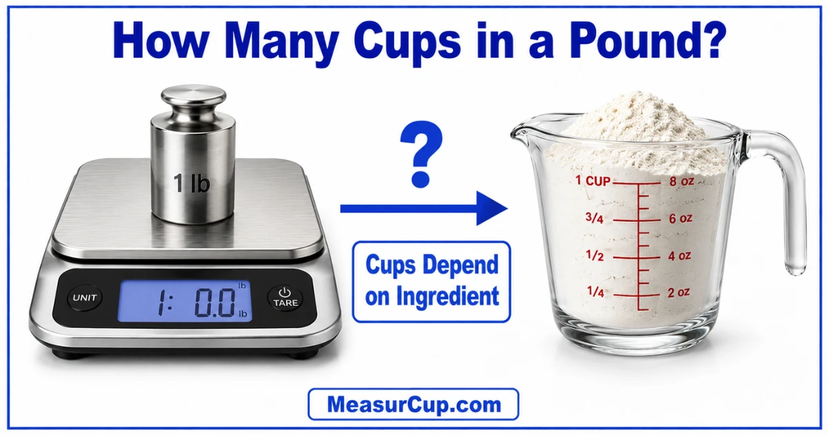 how-many-cups-in-a-pound