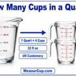 how-many-cups-in-a-quart