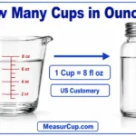how-many-cups-in-ounces
