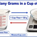 how-many-grams-in-a-cup-of-flour