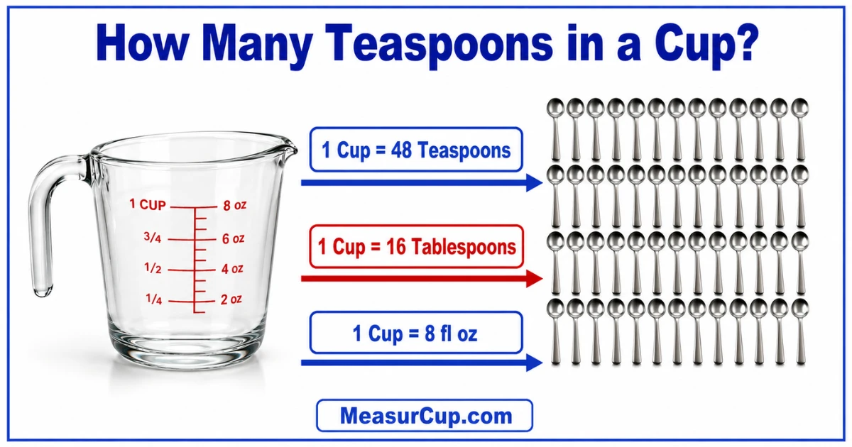 how-many-teaspoons-in-a-cup