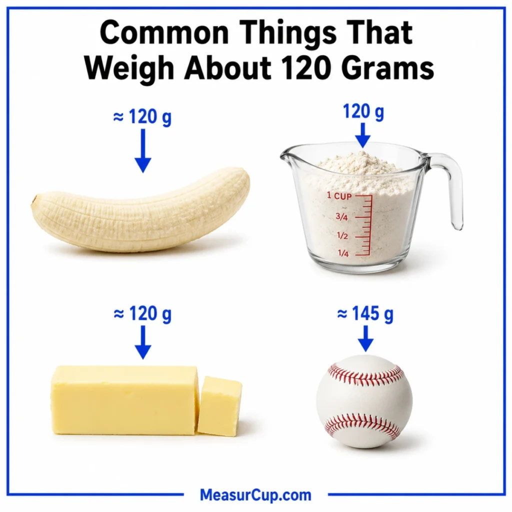 things-that-weigh-120-grams