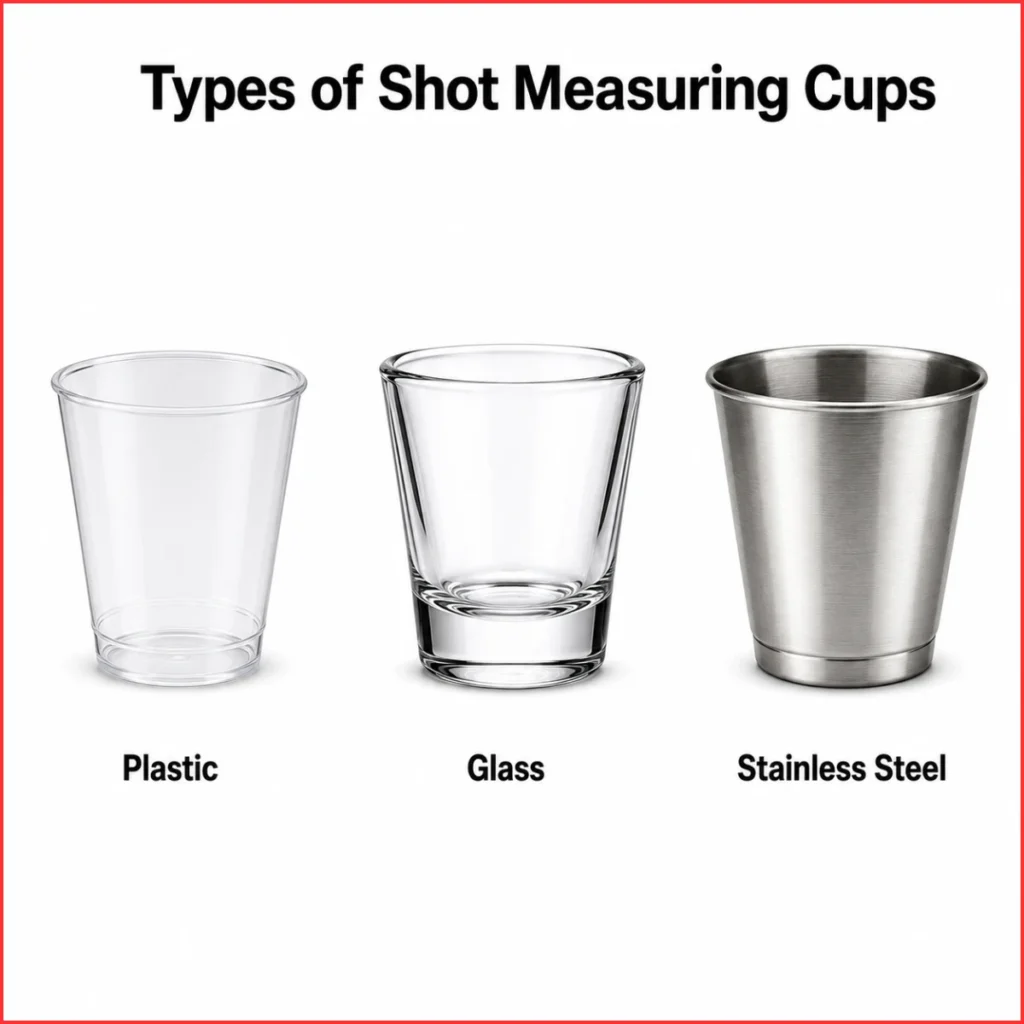 types-of-shot-measuring-cups
