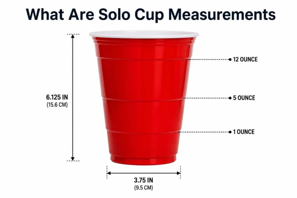 what-are-solo-cup-measurements