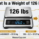 What Is a Weight of 126 lbs? Formula,Conversions & BMI What Is a Weight of 126 lbs