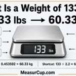 What Is a Weight of 133 lbs? Formula,Conversions & BMI Chart What Is a Weight of 133 lbs
