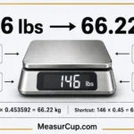 What Is a Weight of 146 lbs