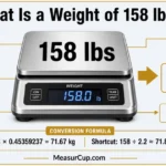 What Is a Weight of 158 lbs? (158 lbs to kg, Formula & Everyday Comparisons) What Is a Weight of 158 lbs