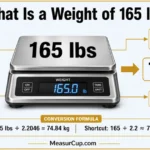 What Is a Weight of 165 lbs? Conversion Formula & Examples What Is a Weight of 165 lbs