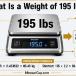 What Is a Weight of 195 lbs? Exact Conversion, Formula & Weight Facts What Is a Weight of 195 lbs