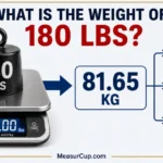 What is Wight of 180 lbs