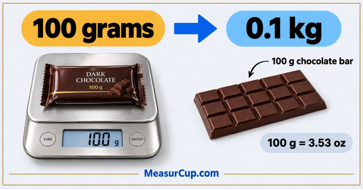 How Heavy Is 100 Grams