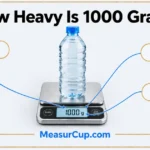 How Heavy Is 1000 Grams