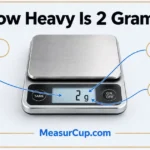 How Heavy Is 2 Grams