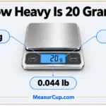 6 Common Things That Are 20 Grams in Everyday Life How Heavy Is 20 Grams