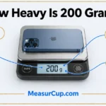 How Heavy Is 200 Grams