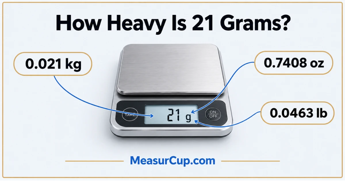 How Heavy Is 21 Grams