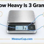 6 Common Things That Are 3 Grams in Everyday Life How Heavy Is 3 Grams
