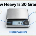 6 Common Things That Are 30 Grams in Everyday Life How Heavy Is 30 Grams