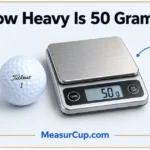 How Heavy Is 50 Grams