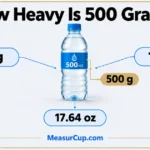 6 Common Things That Are 500 Grams in Everyday Life How Heavy Is 500 Grams