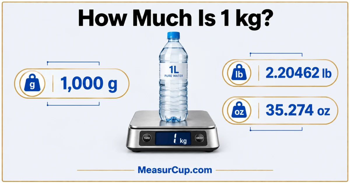 How Much Is 1 kg