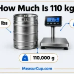 How Much Is 110 kg