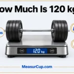 How Much Is 120 kg