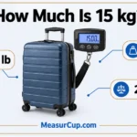 How Much Is 15 kg