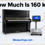How Much Is 160 kg