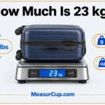 How Much Is 23 kg