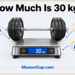 How Much Is 30 kg