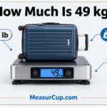 How Much Is 49 kg? 6 Common Things That Weigh 49 kg How Much Is 49 kg