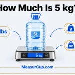 How Much Is 5 kg