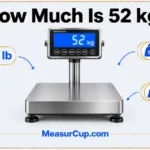 How Much Is 52 kg