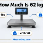 How Much Is 62 kg