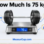 How Much Is 75 kg
