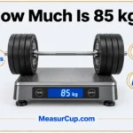 How Much Is 85 kg