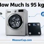 How Much Is 95 kg