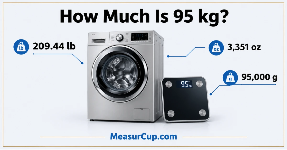 How Much Is 95 kg