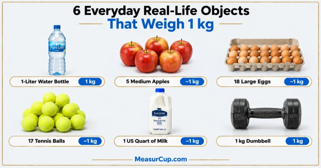 Objects That Weigh 1 kg