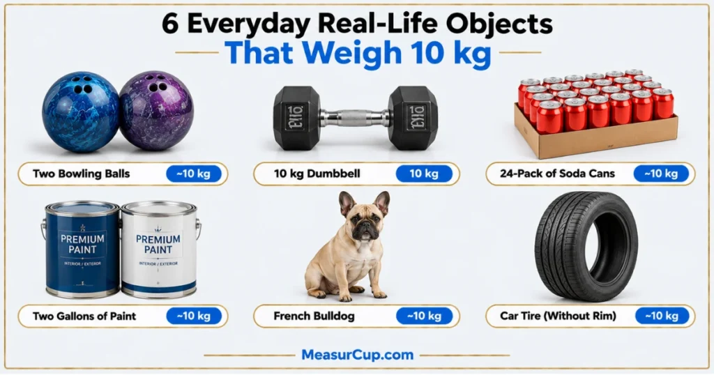 Objects That Weigh 10 kg
