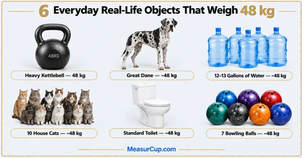 Objects That Weigh 48 kg